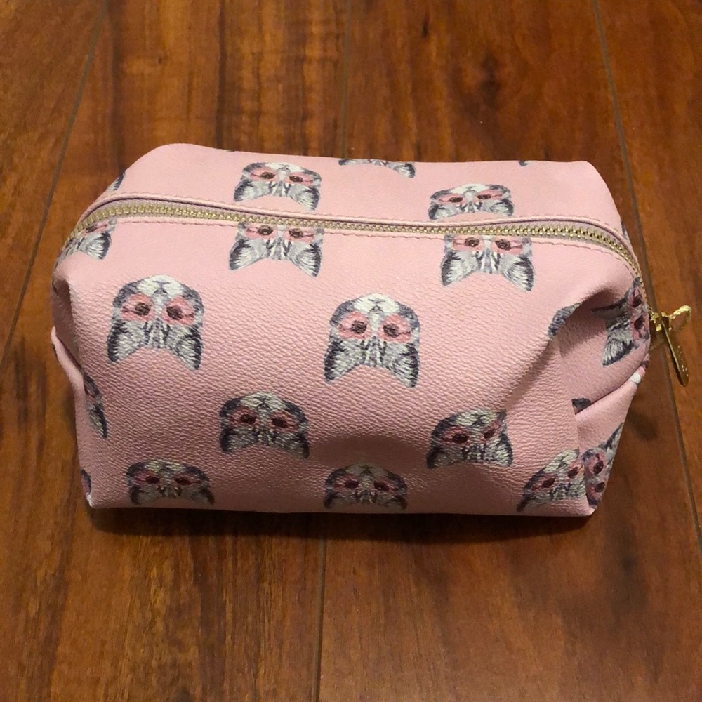 Cat makeup bag
